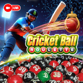 Cricket Ball Roulette - PJ8 Live Casino